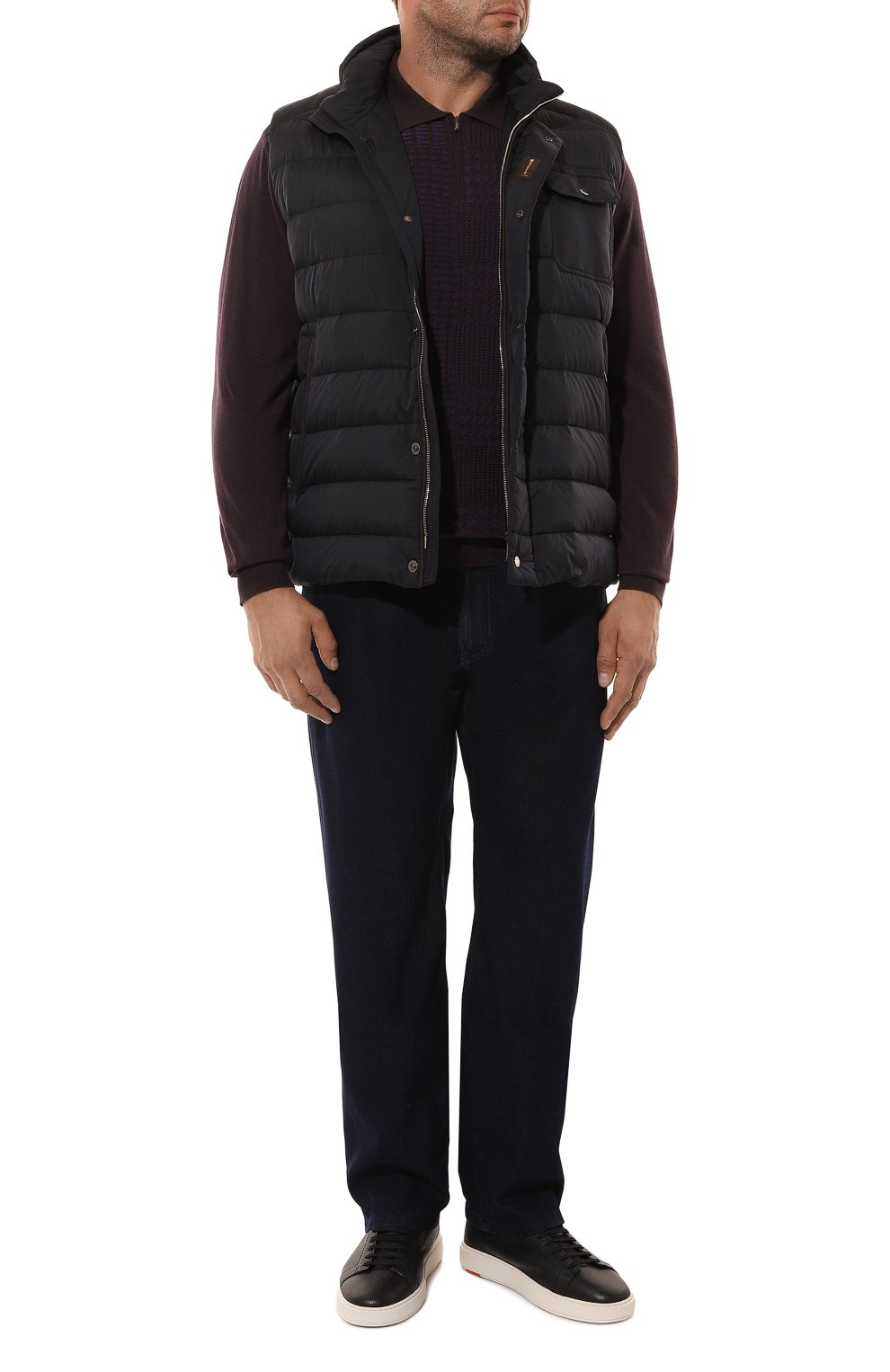 Поло из кашемира и шелка ZILLI, арт. KZP001M0330VPDG00/62, фото 2