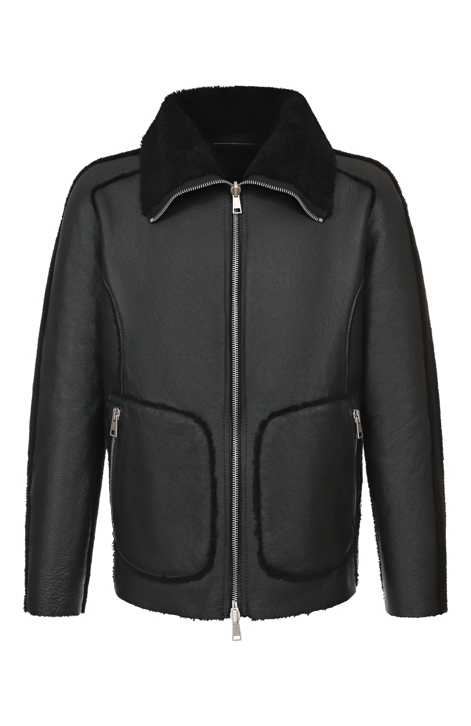 Двусторонняя дубленка из овчины ANDREA YA'AQOV, арт. 25MSHE53B/SHEARLING, фото 1