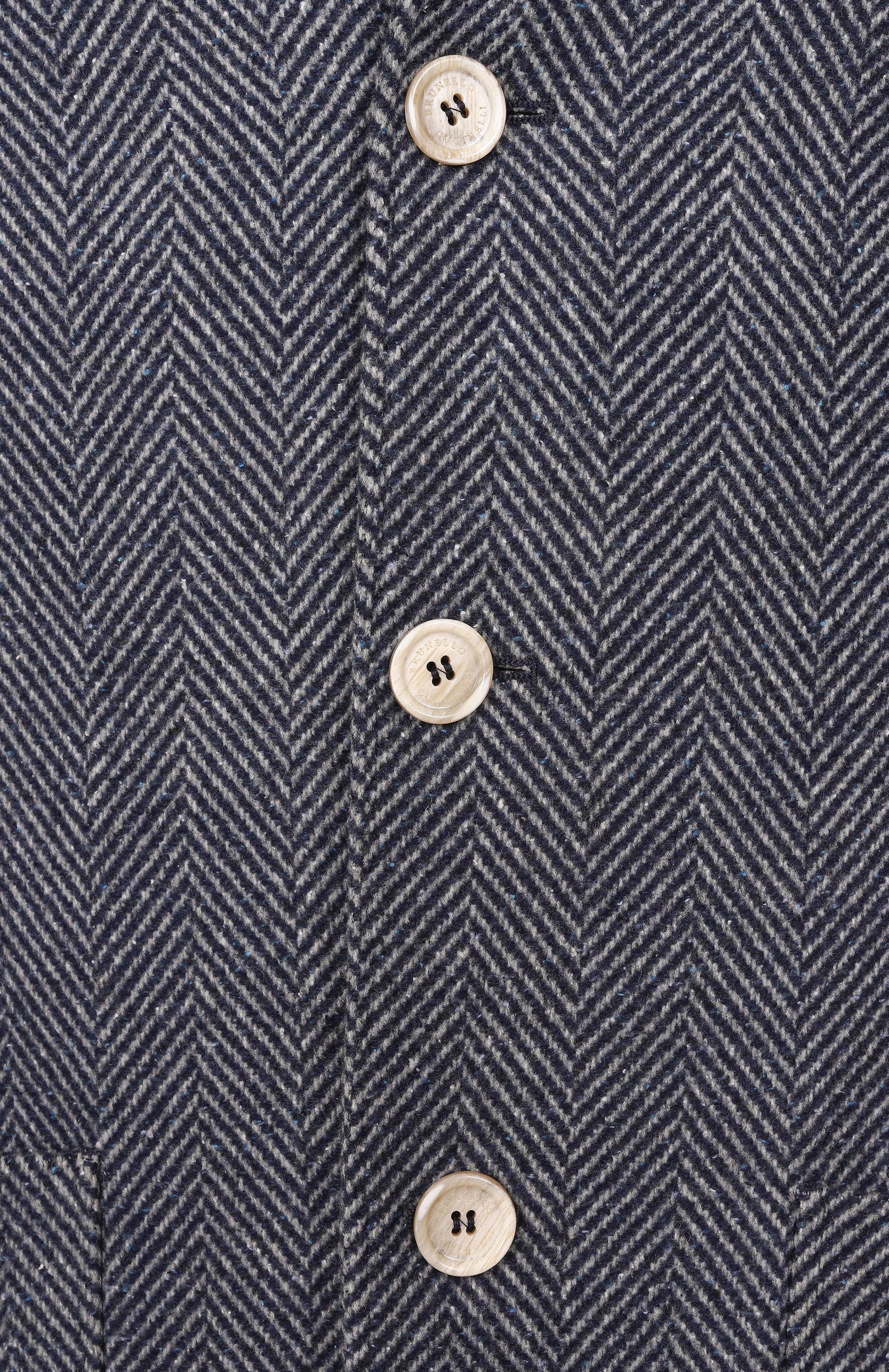 Куртка из шерсти и шелка BRUNELLO CUCINELLI синего цвета по цене 416500 руб., арт. MY4436265, фото 6 Куртка из шерсти и шелка BRUNELLO CUCINELLI, арт. MY4436265, фото 6