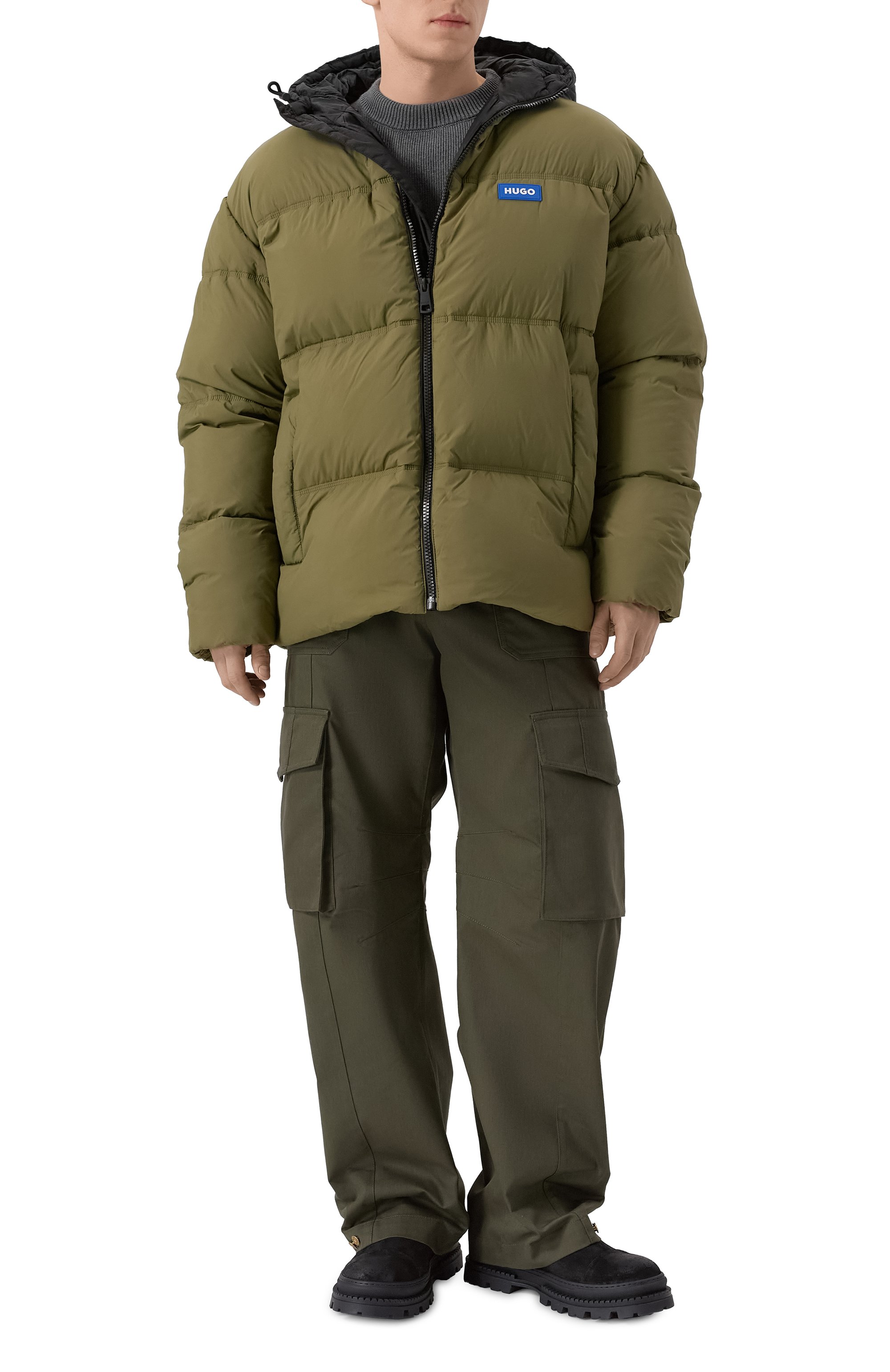 Пуховик HUGO BLUE, арт. 50546652, фото 2