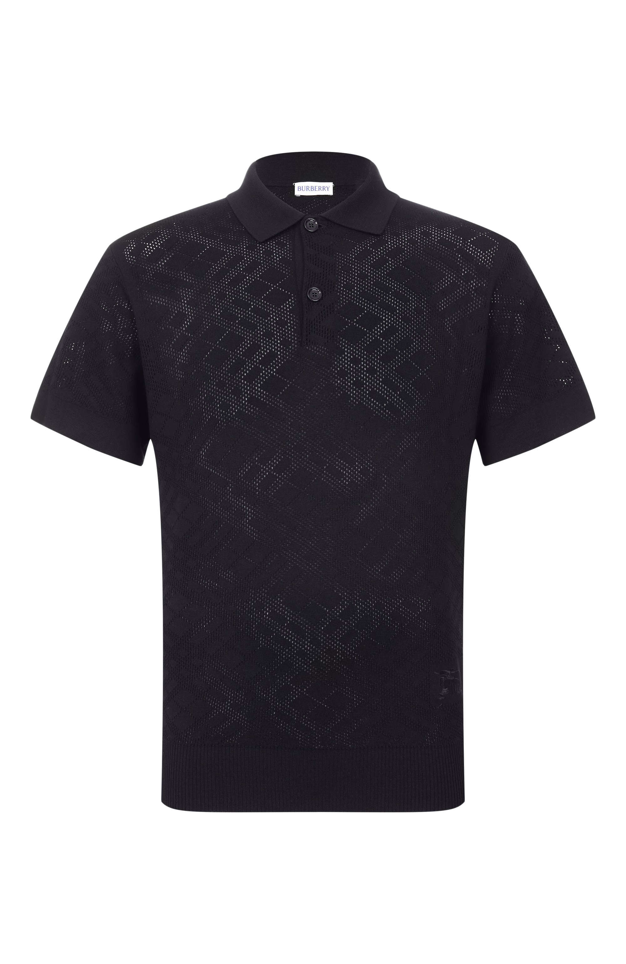 Шерстяное поло BURBERRY, арт. 8121962, фото 1