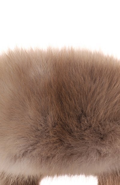 Меховая шапка-ушанка сандра из норки и куницы FURLAND, арт. 0139632150003600000, фото 3