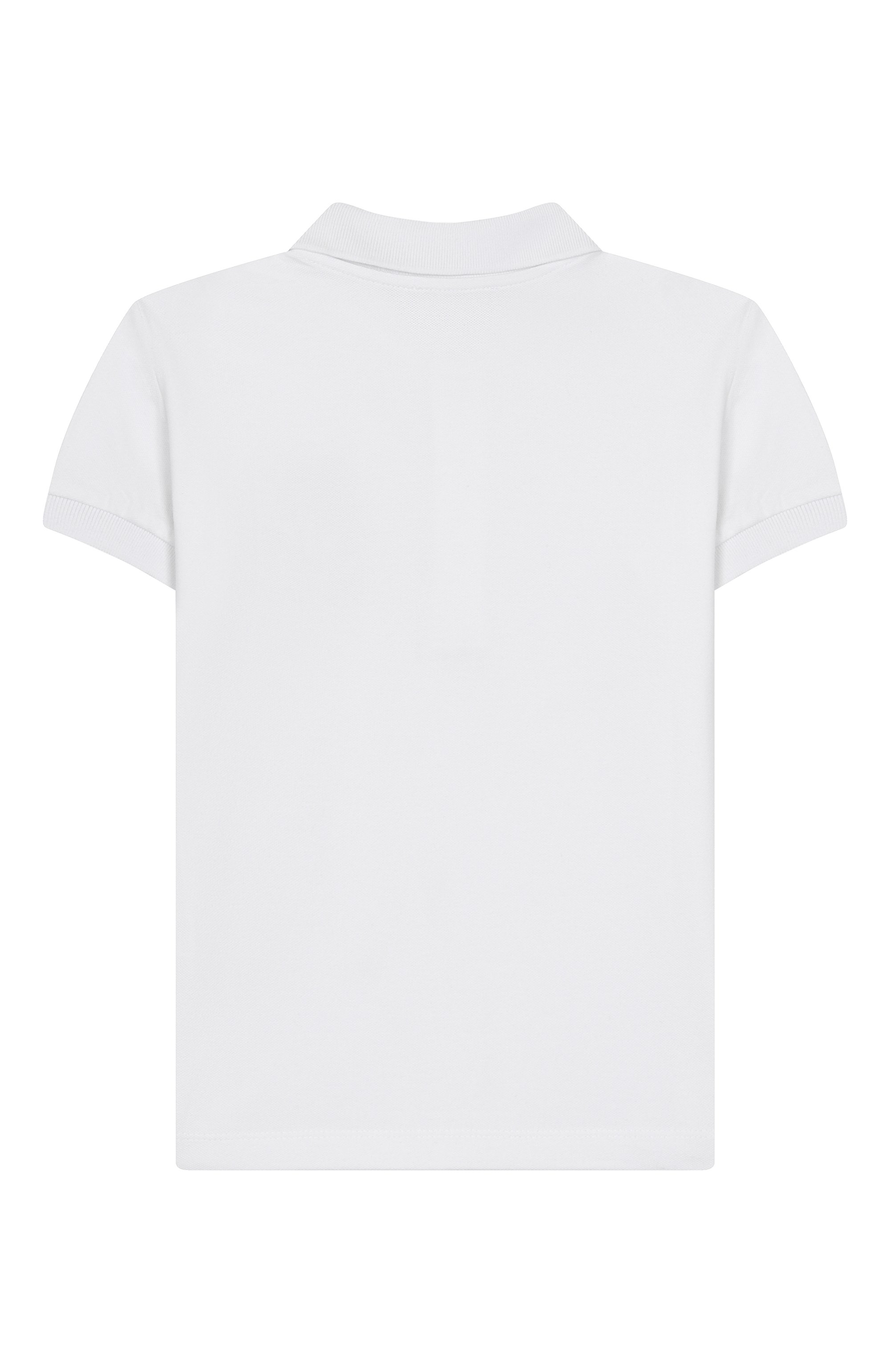 Хлопковое поло MOSCHINO, арт. HRM03Y/LFA01/4-8, фото 2