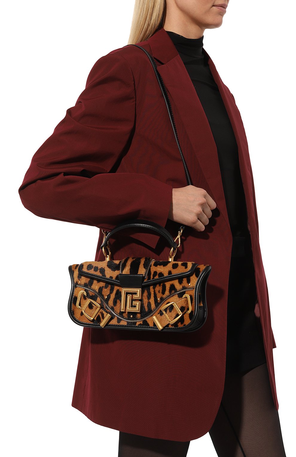 Сумка blaze BALMAIN, арт. AN1AE795LLKA, фото 2