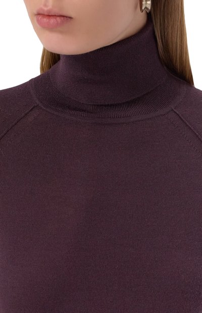 Шерстяная водолазка BOSS, арт. 50548298, фото 5