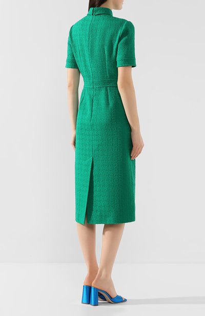 Шерстяное платье GUCCI, арт. 597328/ZADDL, фото 4