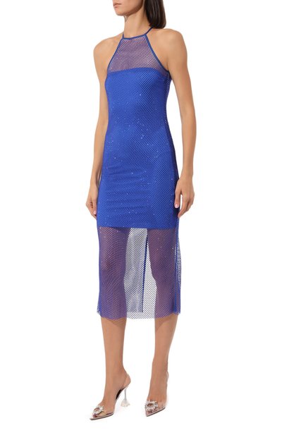 Платье с отделкой стразами PATRIZIA PEPE, арт. 8A1011_A9U8, фото 3