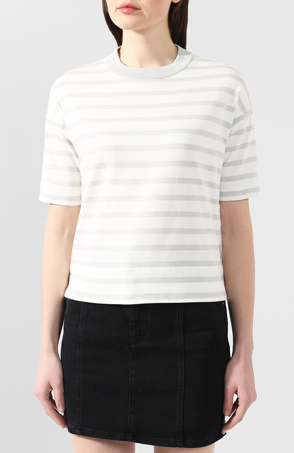 Хлопковая футболка LORO PIANA, арт. FAI5044, фото 3