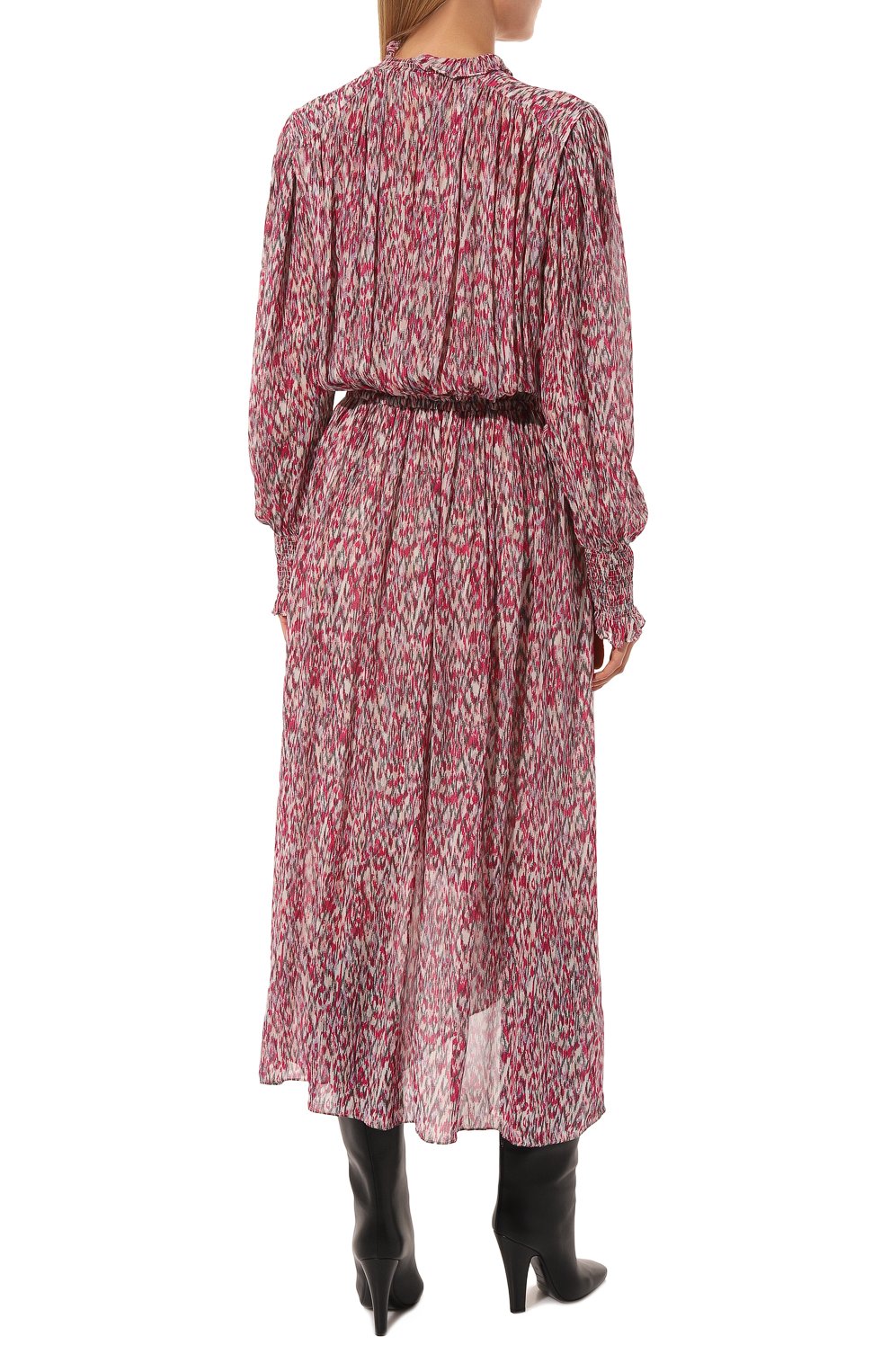 Платье из вискозы ISABEL MARANT ETOILE, арт. 22ARO2198/22A034E40RY, фото 4