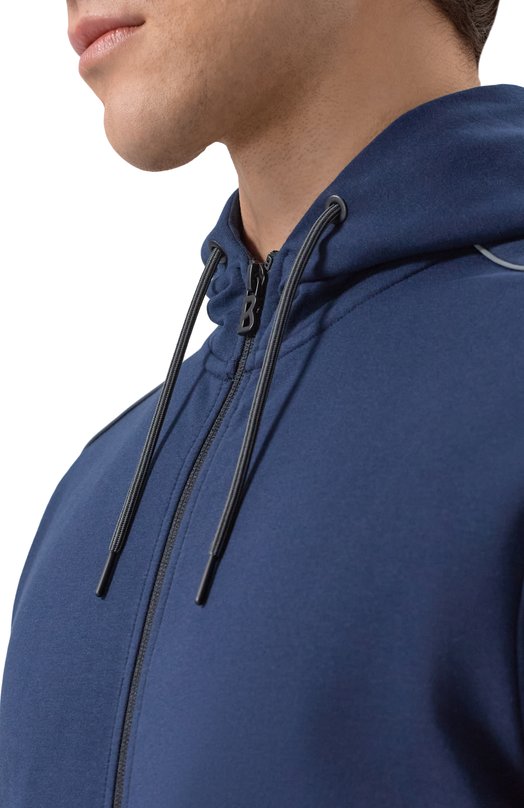 Хлопковая толстовка Bogner Fire+Ice 84393697 Синий  84393697 Фото 5