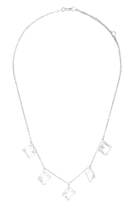 Женское колье с подвесками из хрусталя serene MOONKA, арт. rmb-nl5-crs
