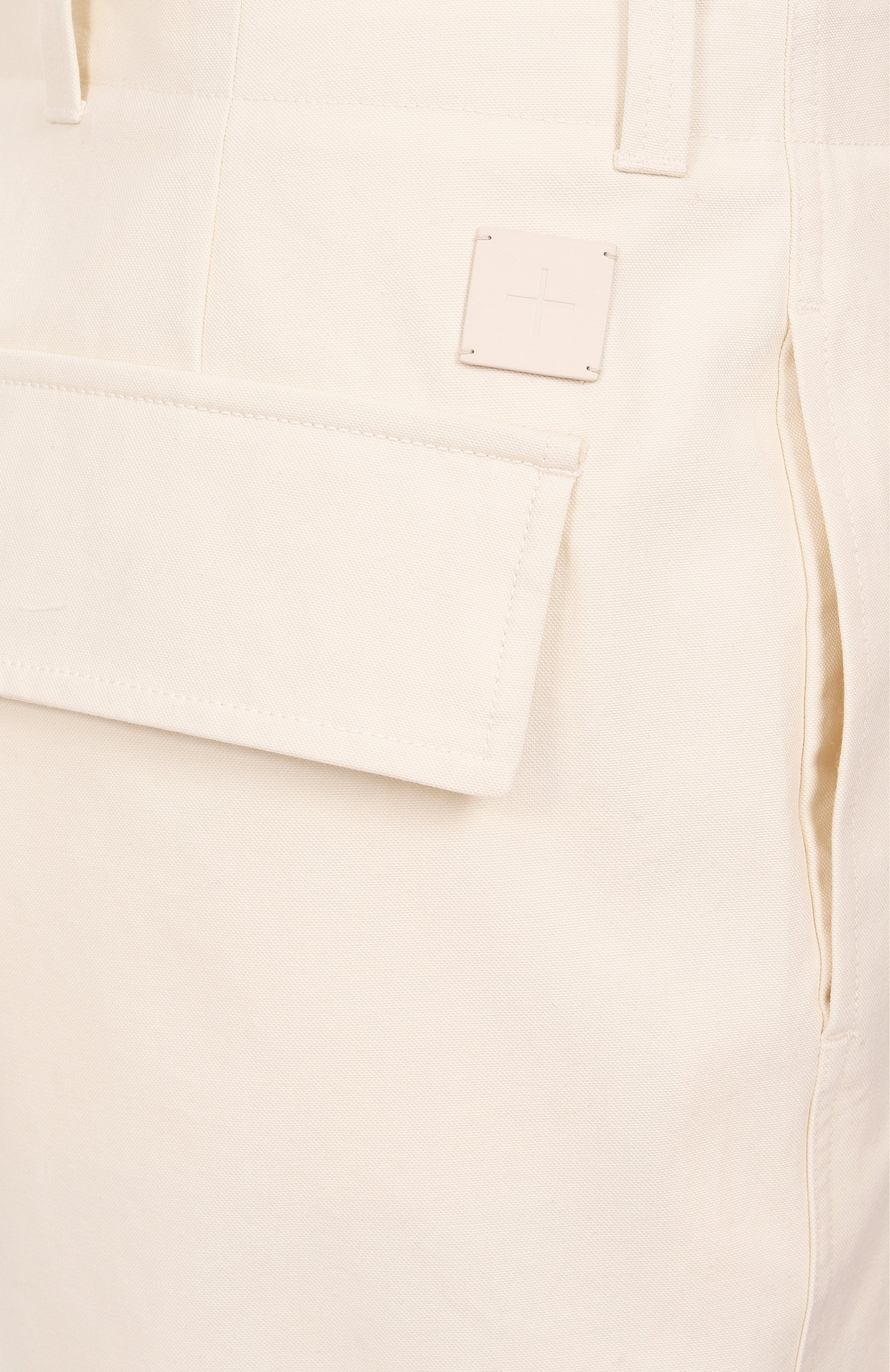 Хлопковые брюки JIL SANDER, арт. J47KA0269-J45267, фото 6