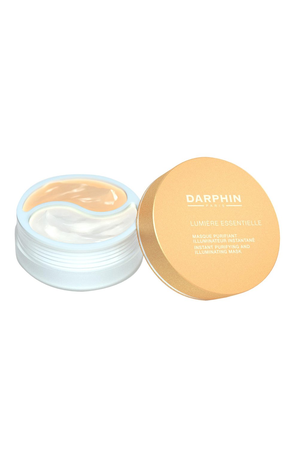Маска-детокс с мгновенным эффектом сияния lumiere essentielle (125ml) DARPHIN, арт. D8MC-01, фото 3