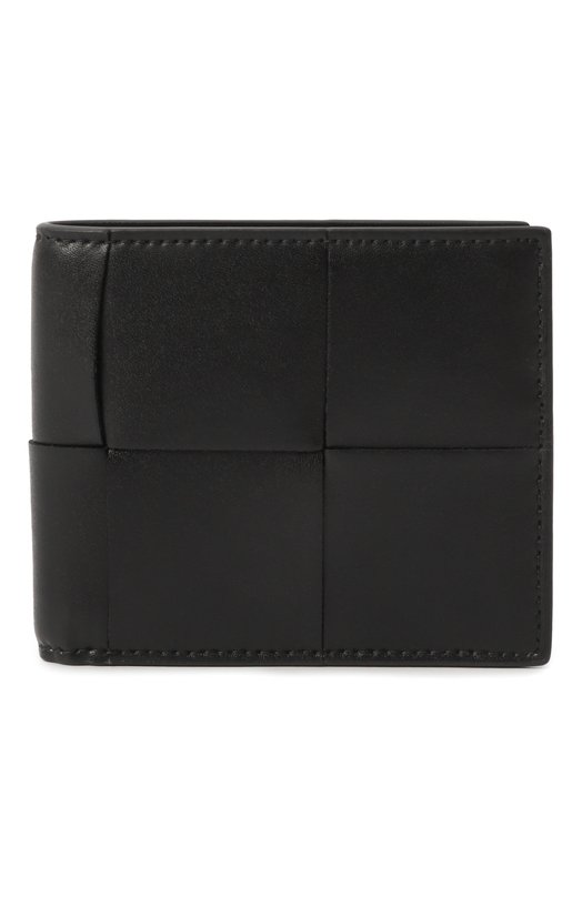 Кожаное портмоне Bottega Veneta 649603/V47V1 Чёрный 649603/V47V1