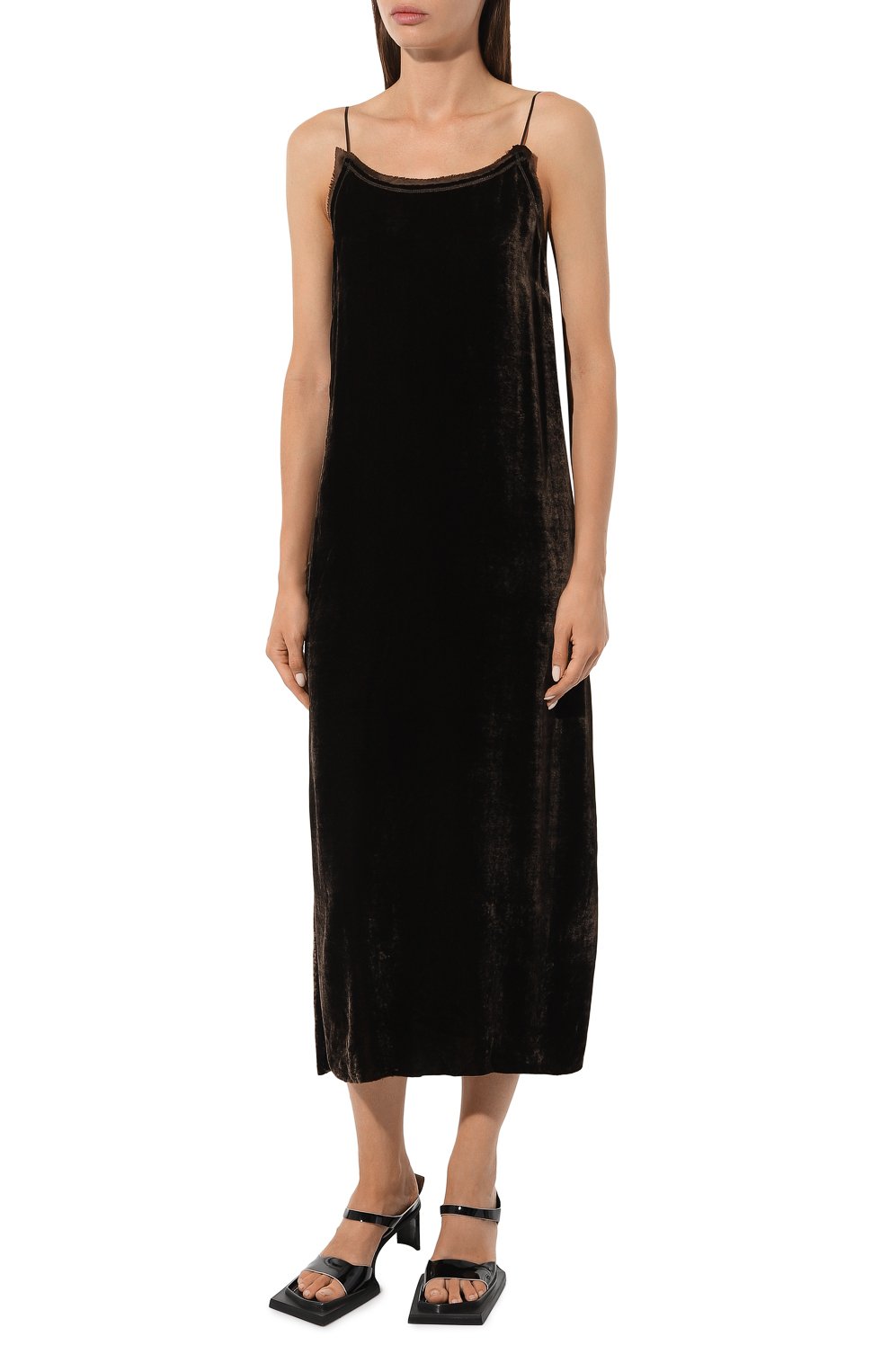 Бархатное платье UMA WANG, арт. UP5033, фото 3