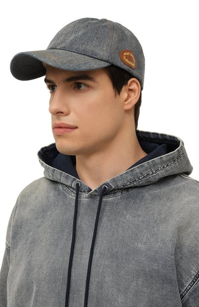 Хлопковая бейсболка ACNE STUDIOS, арт. FN-UX-HATS000203, фото 2