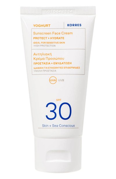 Женский солнцезащитный крем для лица spf30 (50ml) KORRES, арт. 5203069126437