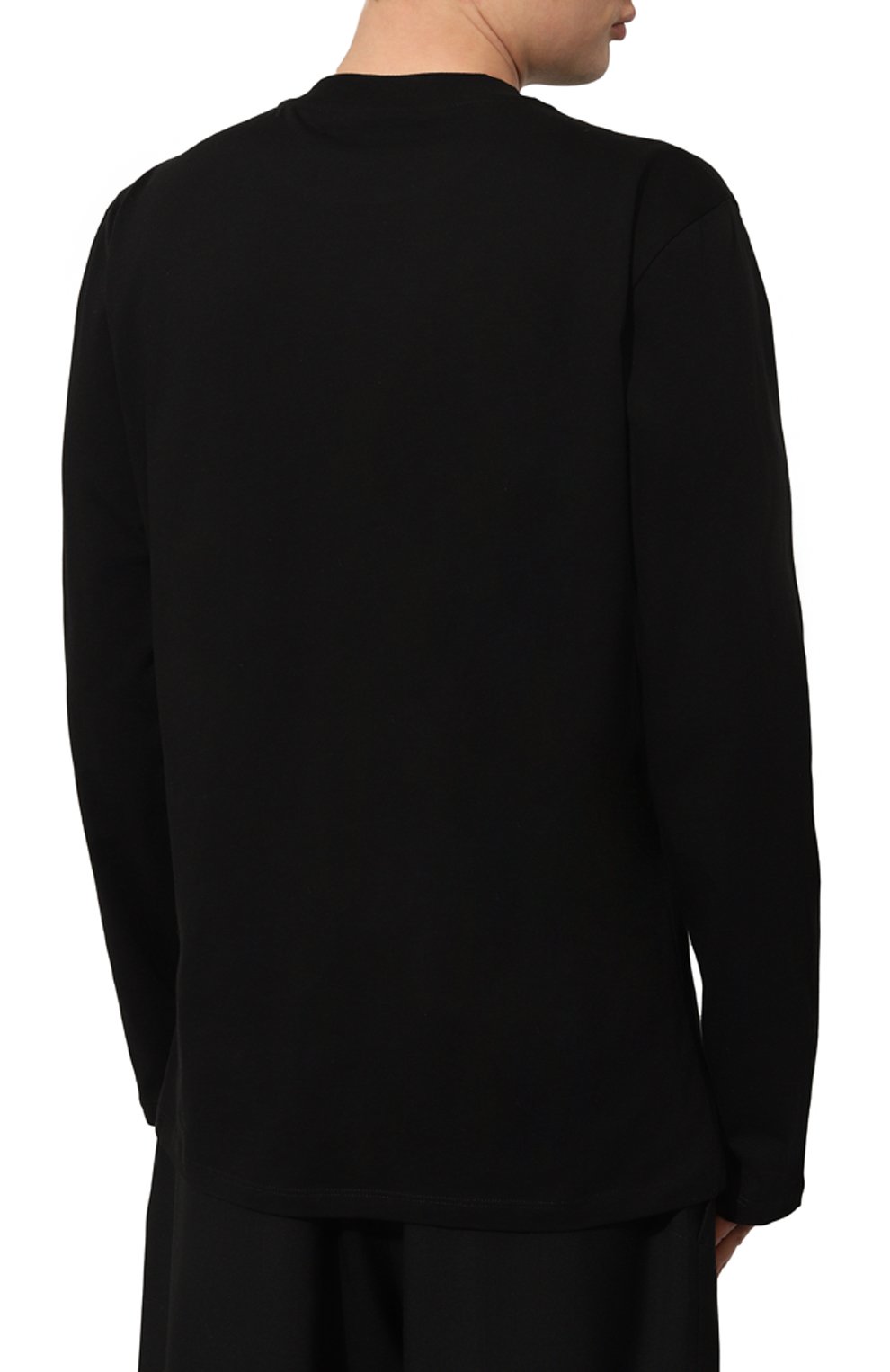 Хлопковый лонгслив DIEGO VENTURINO, арт. D3S4TS-MLBASIC2, фото 4