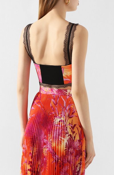 Топ VERSACE фуксия цвета по цене 78800 руб., арт. A78760/A234748, фото 4 Топ VERSACE, арт. A78760/A234748, фото 4