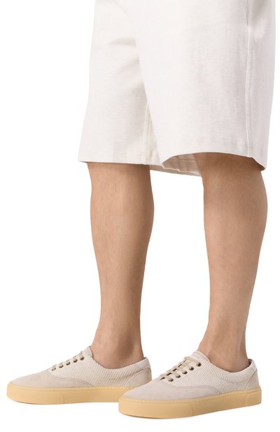 Комбинированные кеды BRUNELLO CUCINELLI, арт. MZULPB2339, фото 3