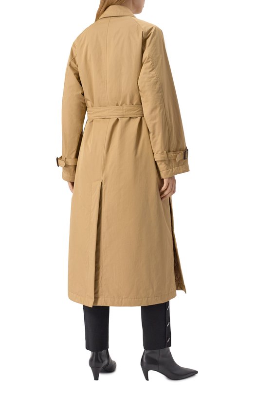 Плащ Max Mara TRAF0I Бежевый  TRAF0I Фото 4