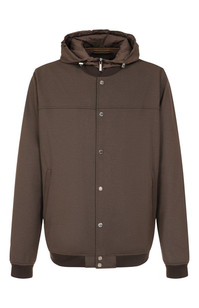 Мужской бомбер из вискозы darren-jk MOORER, арт. DARREN-JK