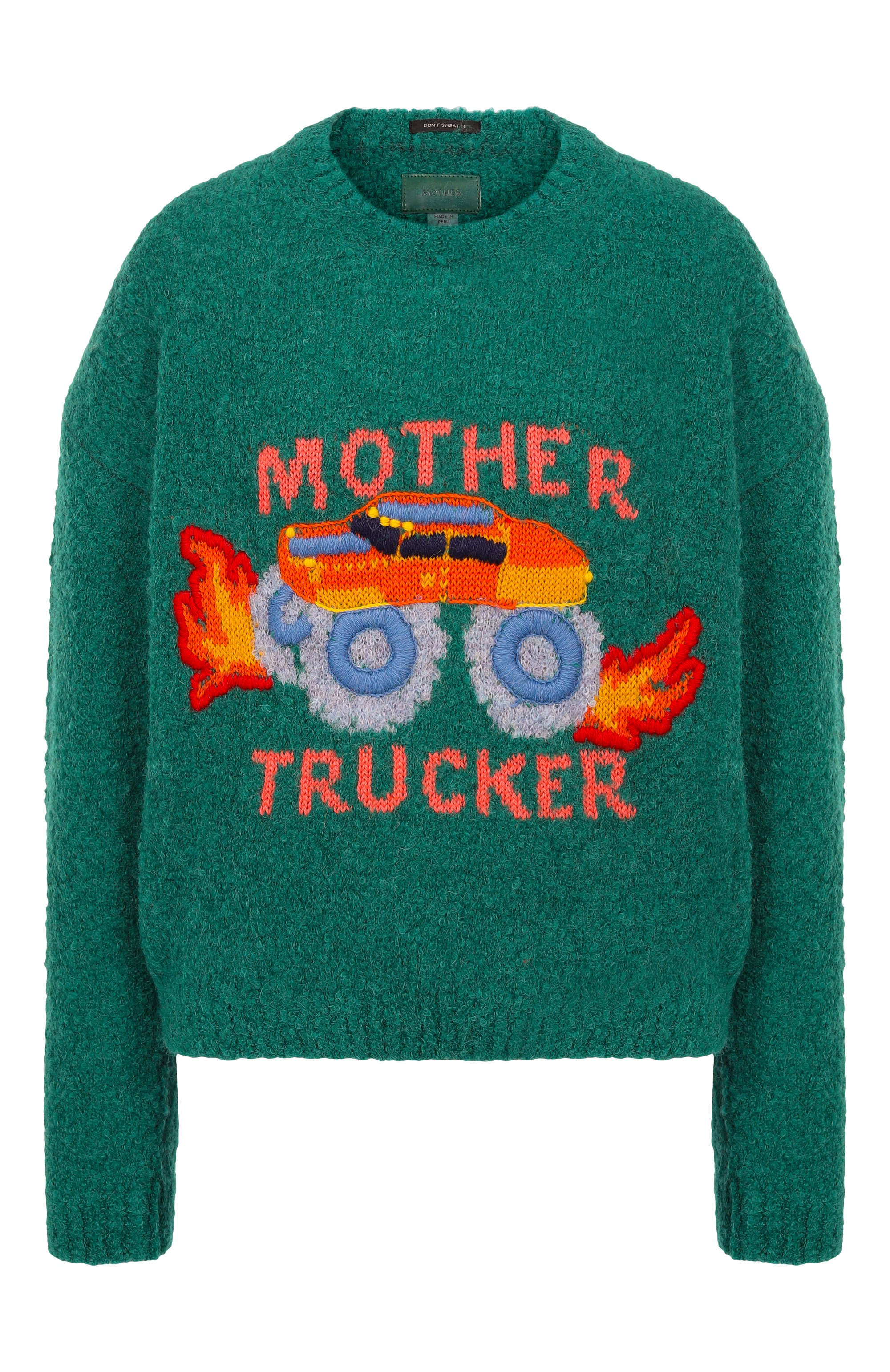 Шерстяной свитер MOTHER, арт. 8006-1823/THE JUMPER, фото 1