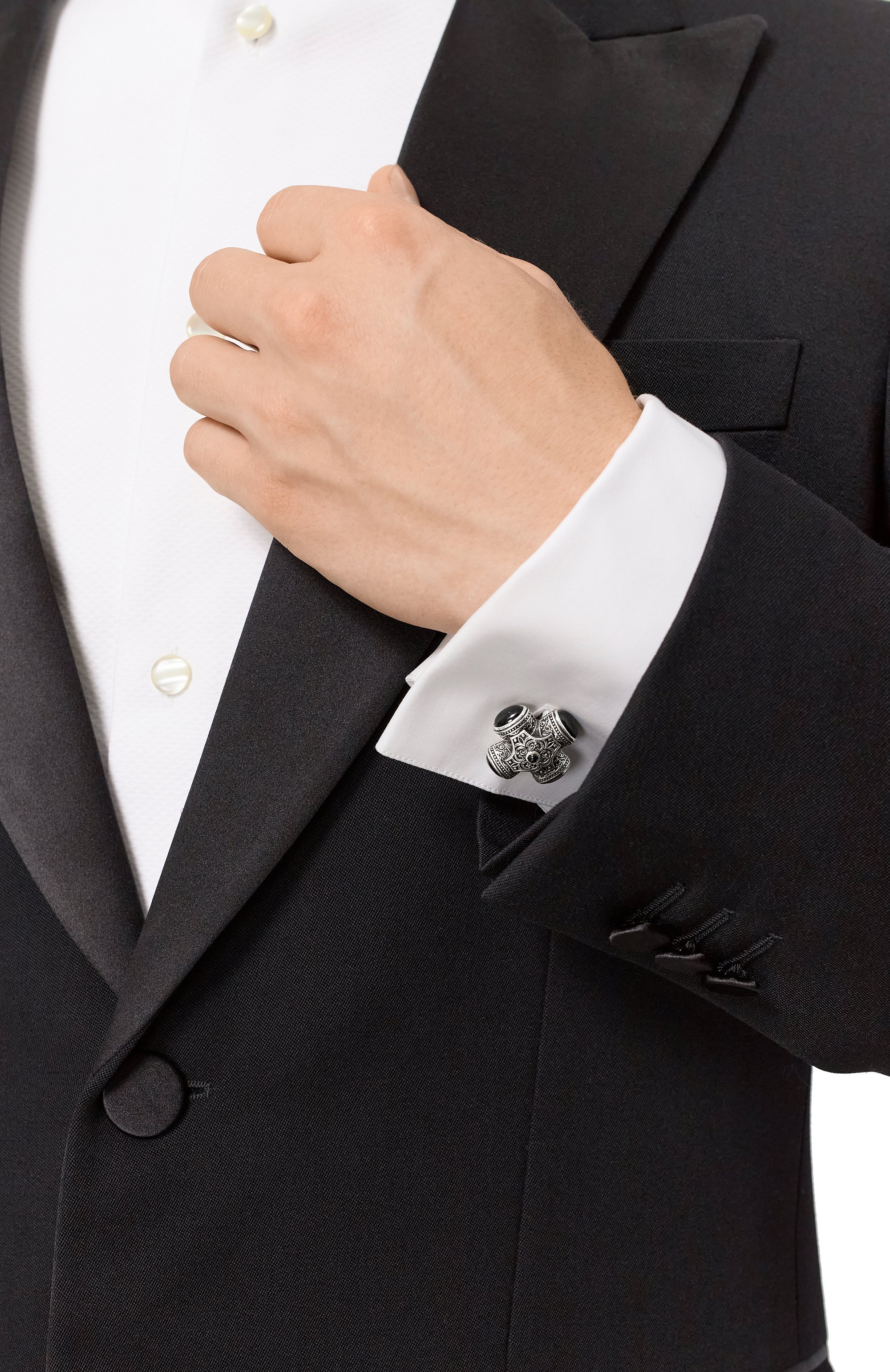 Запонки GL JEWELRY, арт. M800008-S97-435, фото 2