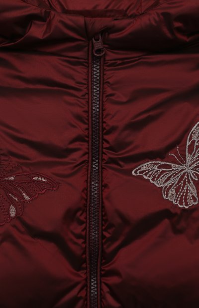 Пуховый комбинезон CHEPE бордового цвета по цене 15000 руб., арт. 391395, фото 3 Пуховый комбинезон CHEPE, арт. 391395, фото 3