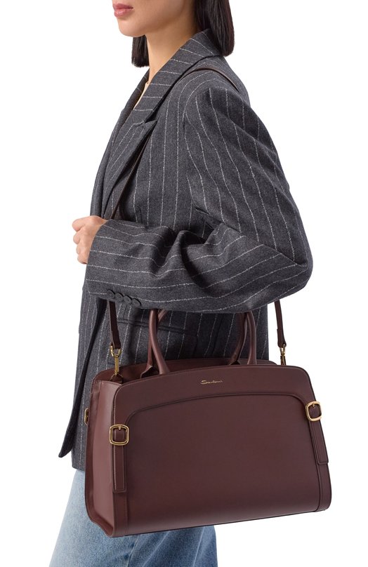 Сумка Santoni DFBGA2779DB-HFRY Коричневый  DFBGA2779DB-HFRY Фото 2