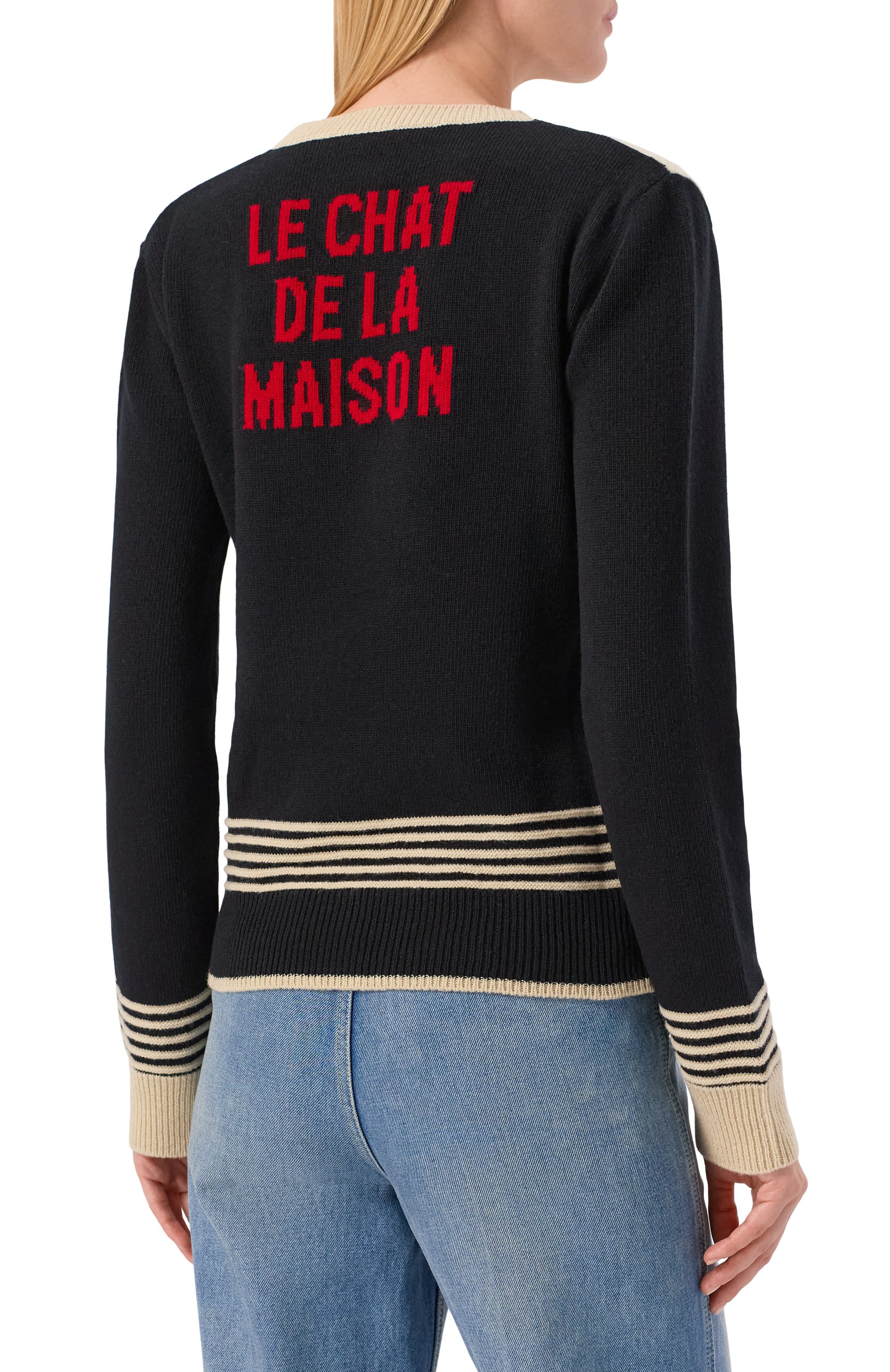 Шерстяной пуловер VALENTINO, арт. 7B3KC67E/9KK, фото 4