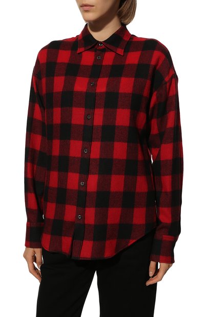 Хлопковая рубашка DSQUARED2, арт. S80DL0012/S54824, фото 3