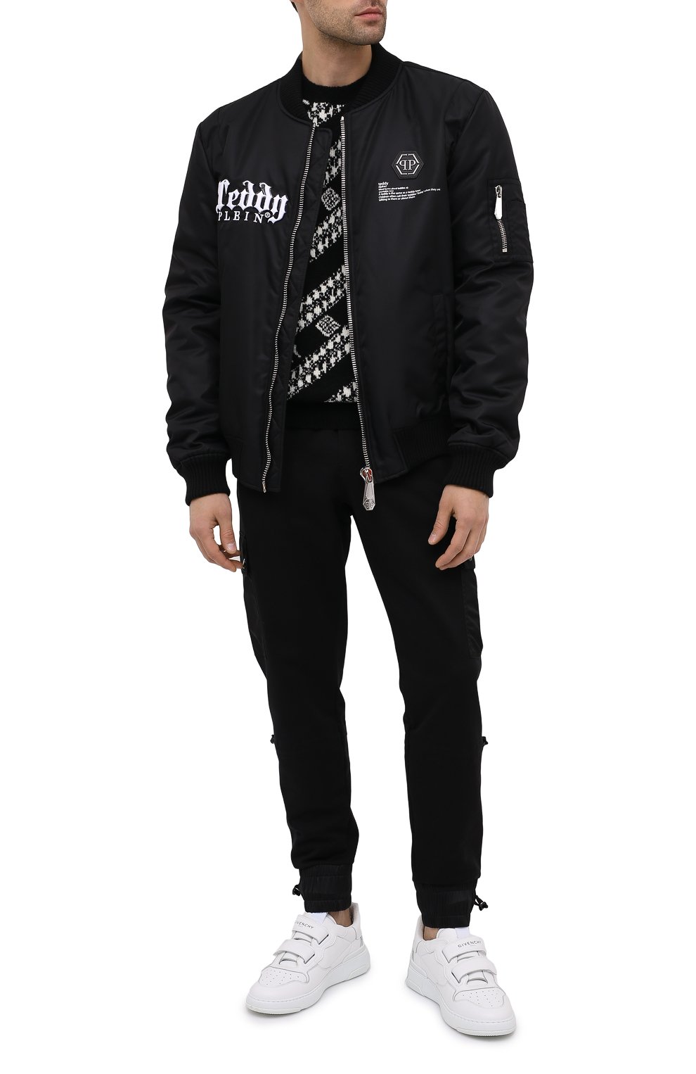 Шерстяной свитер GIVENCHY, арт. BM90EE4Y6Q, фото 2