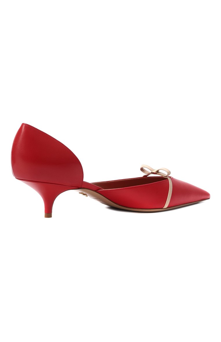 Кожаные туфли mini bow FERRAGAMO, арт. 01J693/781083, фото 1
