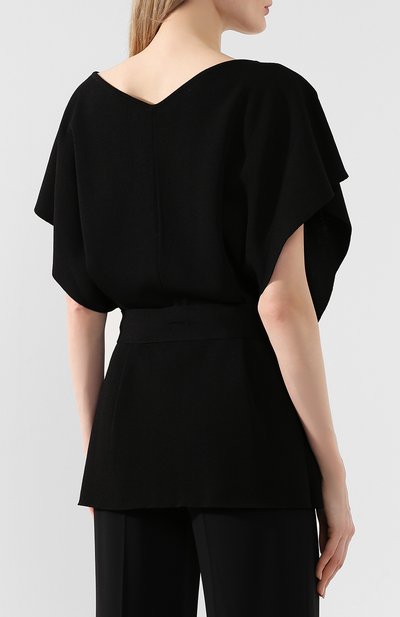 Топ с поясом GIVENCHY, арт. BW905W4Z3Z, фото 4