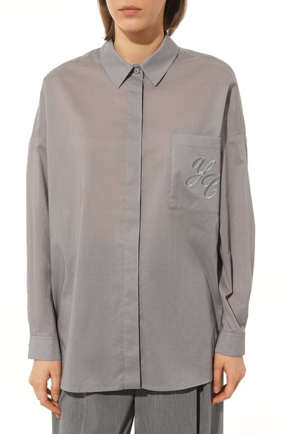 Хлопковая рубашка YANINA, арт. 0-2475В, фото 3