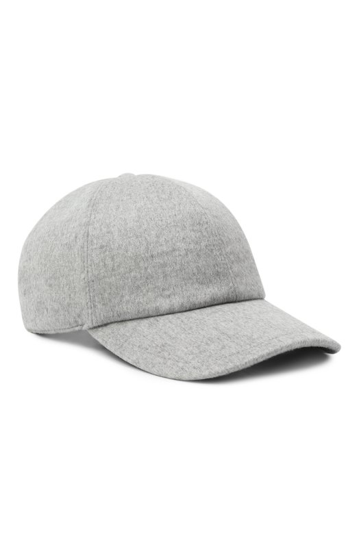 Шерстяная бейсболка Stefano Ricci MCV430019E/C0001T Серый MCV430019E/C0001T