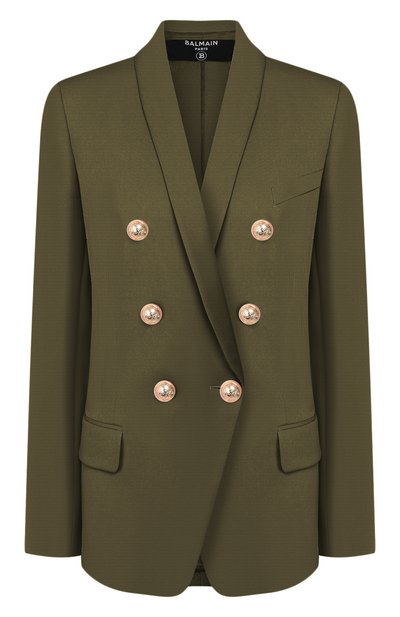 Шерстяной жакет BALMAIN, арт. TF17471/167L, фото 1