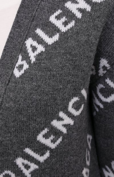 Шерстяной кардиган BALENCIAGA, арт. 620984/T1567, фото 5