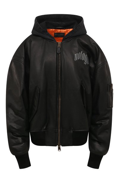 Кожаный бомбер BALENCIAGA, арт. 794420/T0S17, фото 1