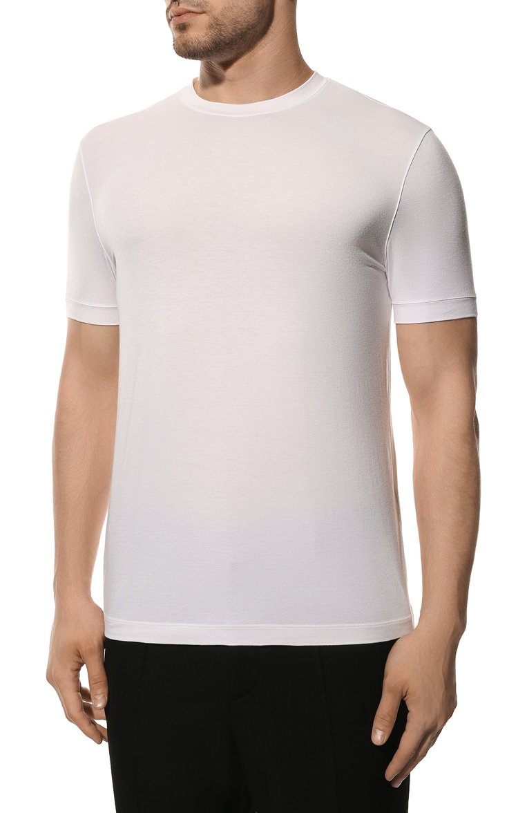 Футболка из вискозы GIORGIO ARMANI, арт. 8NST52/SJP4Z, фото 1