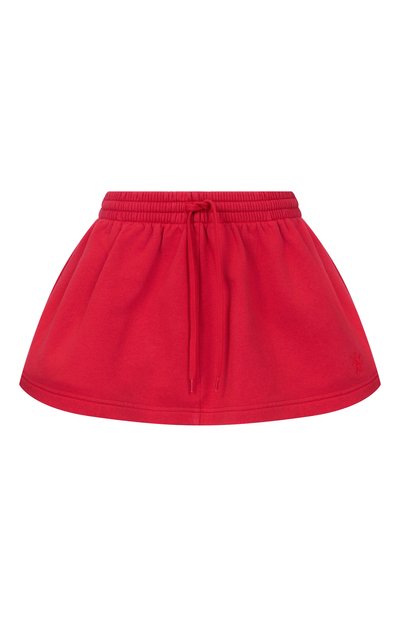 Женская хлопковая юбка BALENCIAGA, арт. 858108/TTVH3