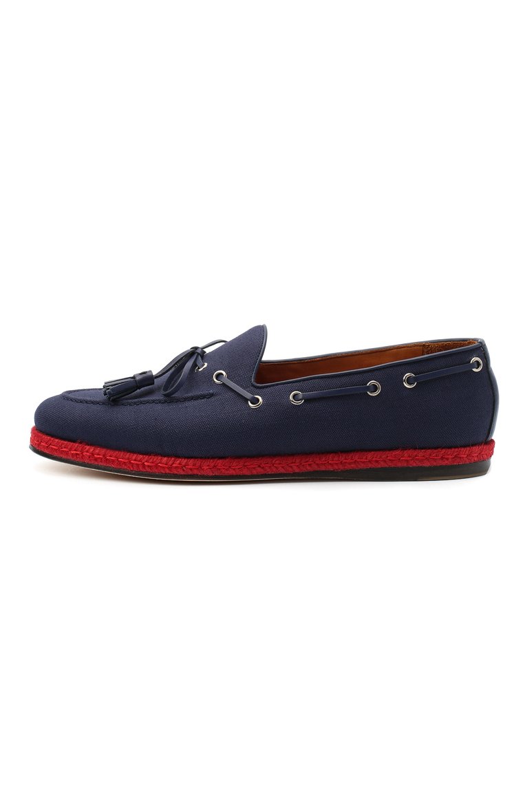 Текстильные топсайдеры RALPH LAUREN, арт. 815795847, фото 1