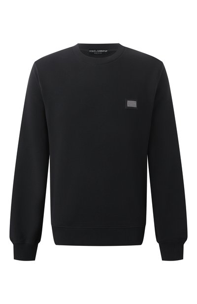 Мужской хлопковый свитшот DOLCE & GABBANA, арт. G9ABJT/G7F2G