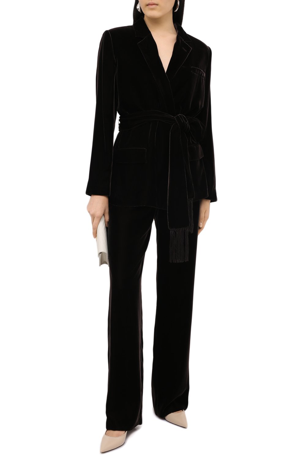 Жакет из вискозы RALPH LAUREN, арт. 290820492, фото 2