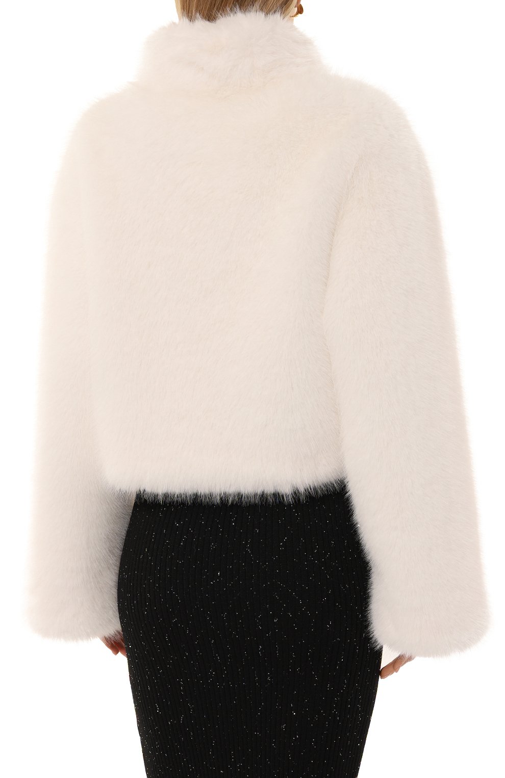 Шуба из экомеха FLASHIN, арт. FF25CFS, фото 4