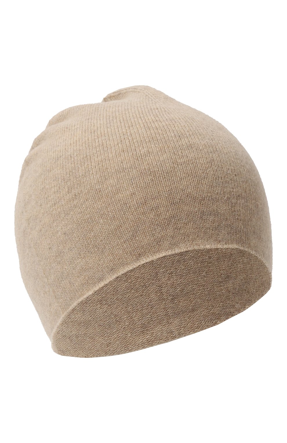 Кашемировая шапка JIL SANDER бежевого цвета по цене 26200 руб., арт. J47TC0011/J13204, фото 1 Кашемировая шапка JIL SANDER, арт. J47TC0011/J13204, фото 1