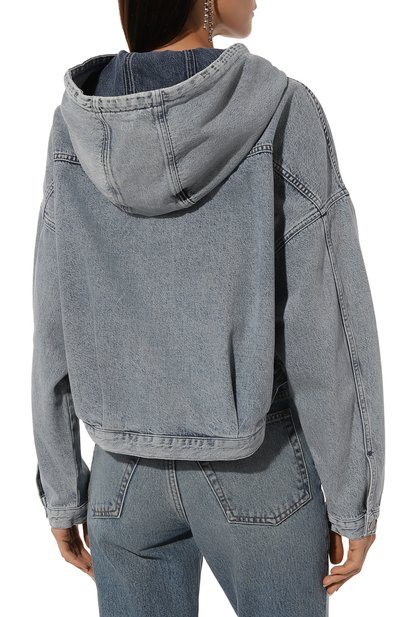 Джинсовая куртка AG ADRIANO GOLDSCHMIED, арт. W0041-018/A, фото 4