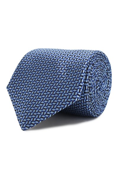 Мужской шелковый галстук CANALI, арт. 18/HJ02014