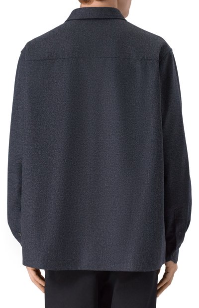 Шерстяная рубашка DARKPARK, арт. MSH09/FAW02, фото 4